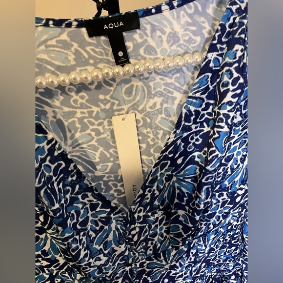 Aqua Blue Dress - Size Small - NWT - Picture 5 of 8